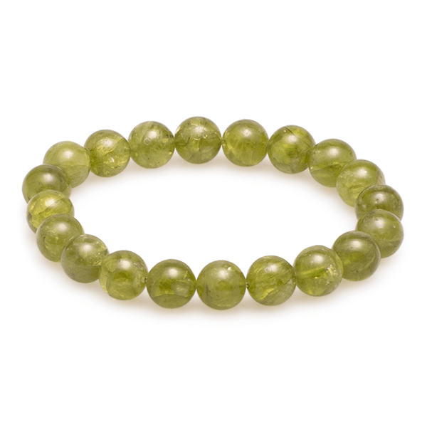 Armband Peridot #44