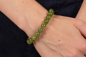 Armband Peridot #44