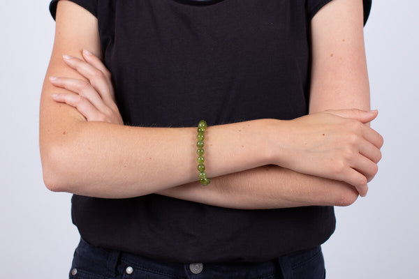 Armband Peridot #44