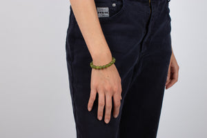 Armband Peridot #44