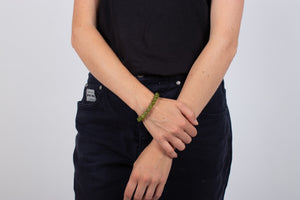 Armband Peridot #44