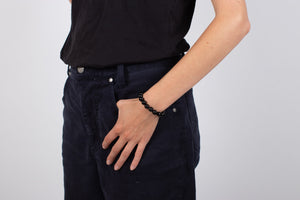 Armband Onyx #48