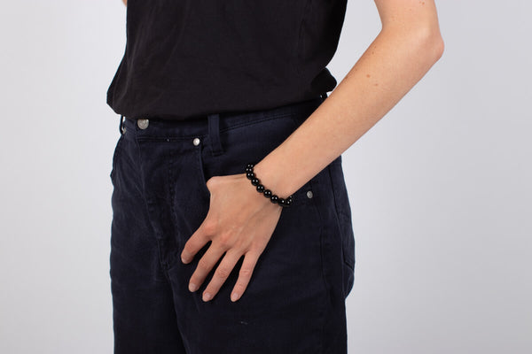 Armband Onyx #48