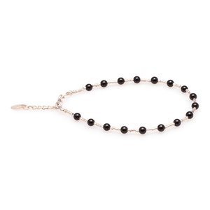Armband Onyx mit Silber #52