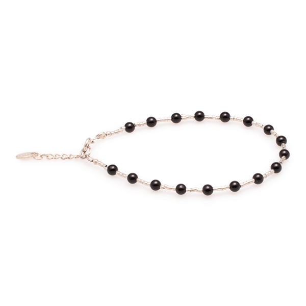 Armband Onyx mit Silber #52