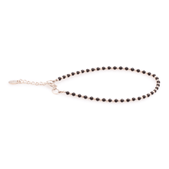 Armband Onyx mit Silber