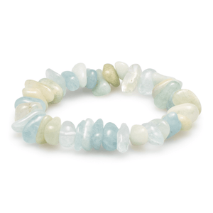 Armband Aquamarin #54