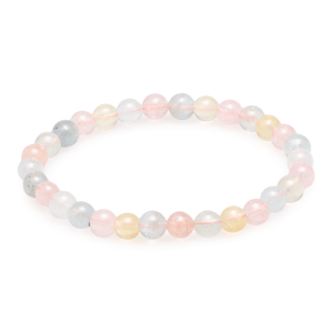 Armband Beryllsteine (Morganit, Aquamarin, Goldberyll, Heliodor) #59