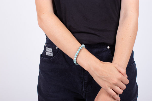 Armband Larimar #69