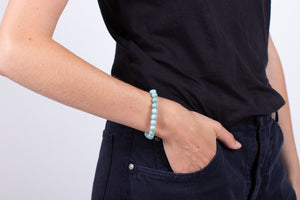 Armband Larimar #69