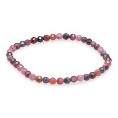 Armband Korundsteine