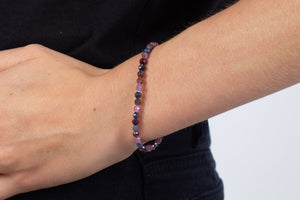 Armband Korundsteine #71