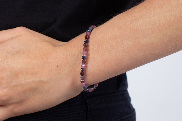 Armband Korundsteine #71