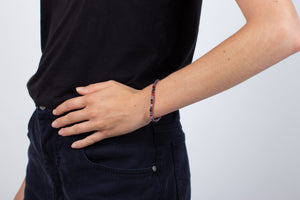 Armband Korundsteine #71