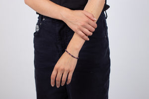 Armband Korundsteine #71