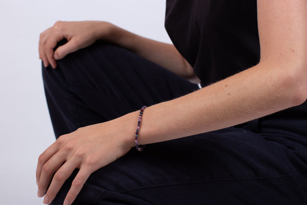 Armband Korundsteine #71