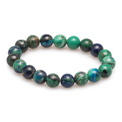 Armband Azurit-Malachit
