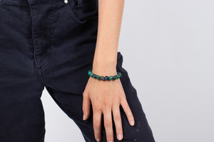Armband Azurit-Malachit #72