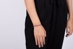Armband Rubin #74