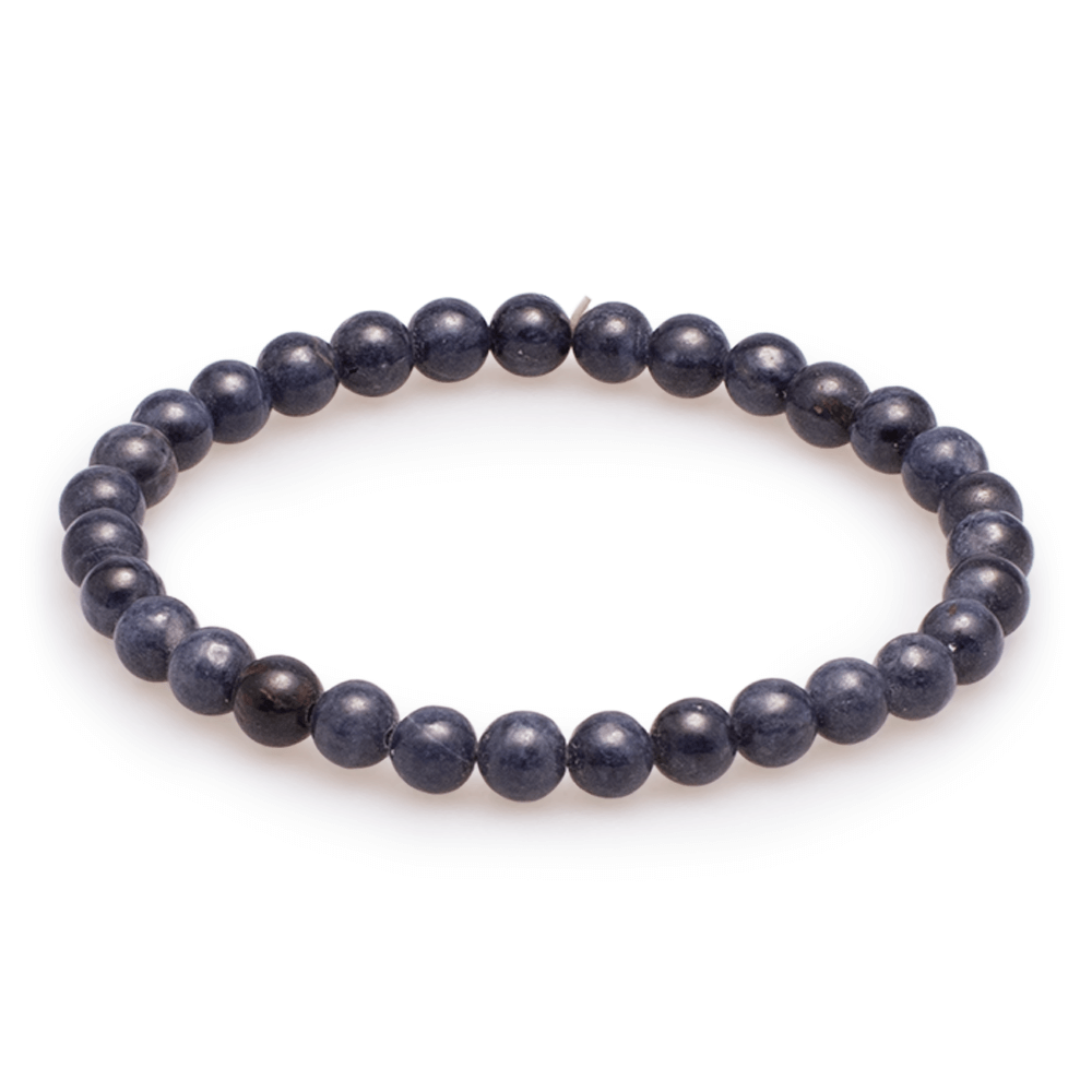 Armband Saphir blau #75