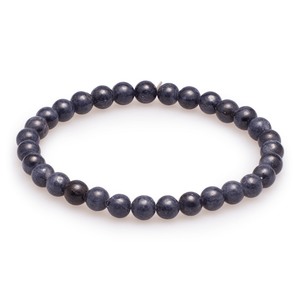 Armband Saphir blau #75