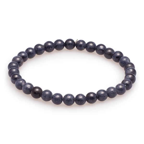 Armband Saphir blau #75