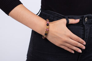 Armband Turmalin #80