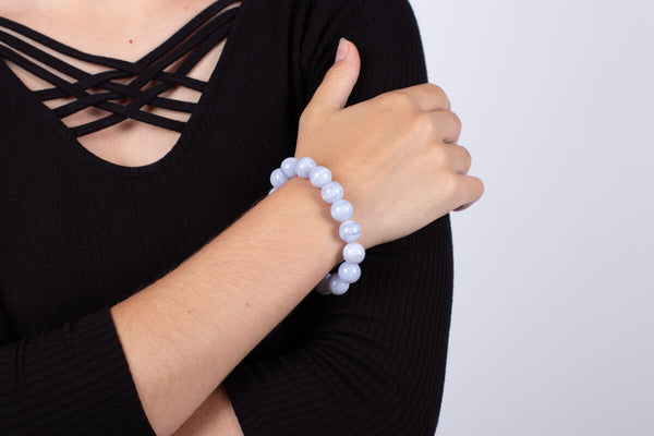 Armband Chalcedon #86