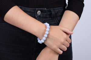 Armband Chalcedon #86