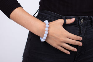 Armband Chalcedon #86
