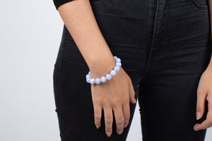 Armband Chalcedon #86