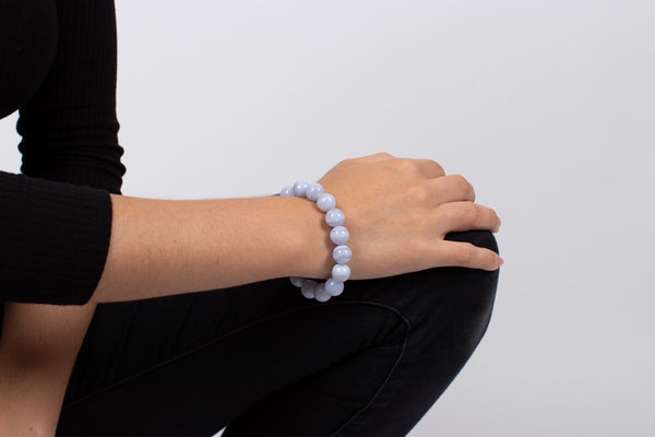 Armband Chalcedon #86