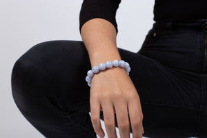 Armband Chalcedon #86
