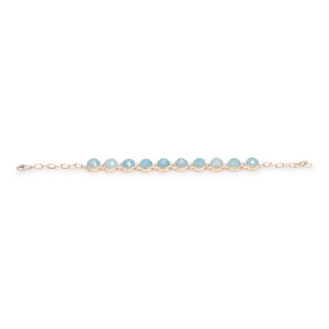 Armband Chalcedon mit Silber #87