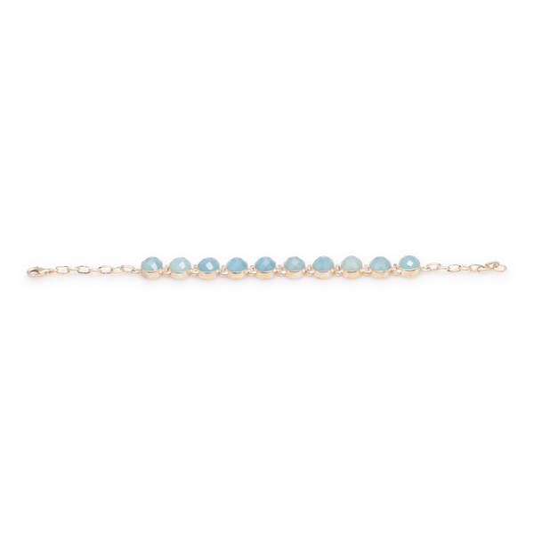 Armband Chalcedon mit Silber #87