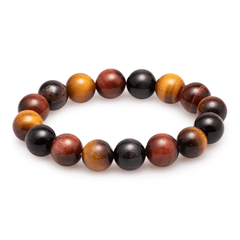 Armband Tigerauge multicolor