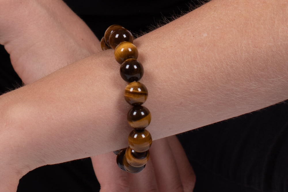 Armband Tigerauge #93