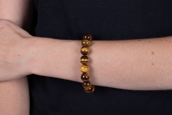 Armband Tigerauge #93