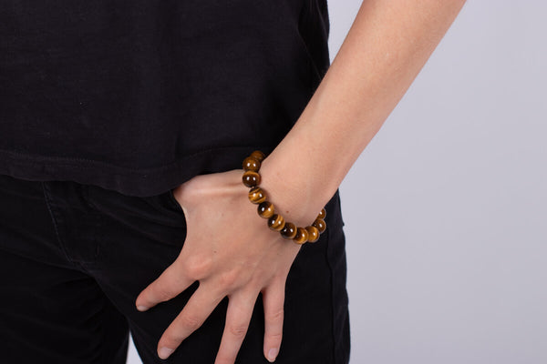 Armband Tigerauge #93