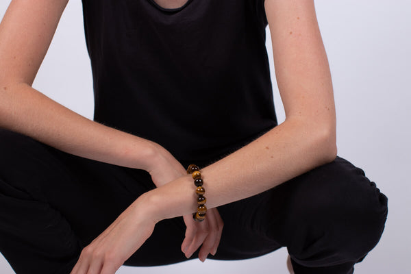 Armband Tigerauge #93