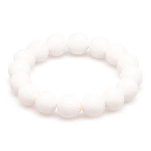 Armband Muschel weiss #95