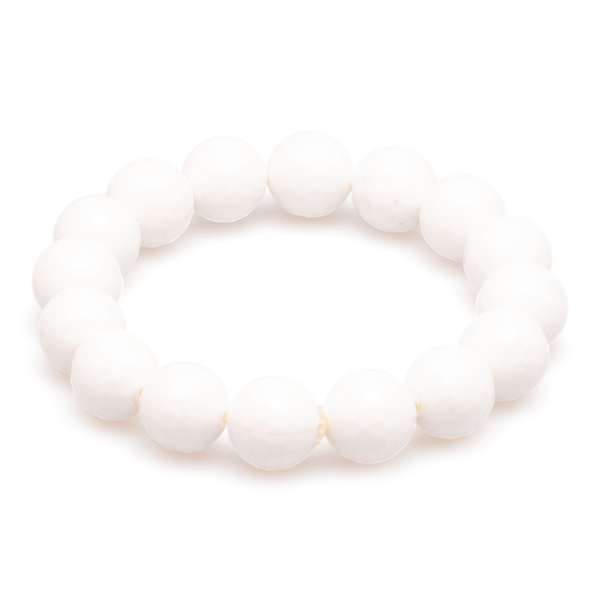 Armband Muschel weiss #95