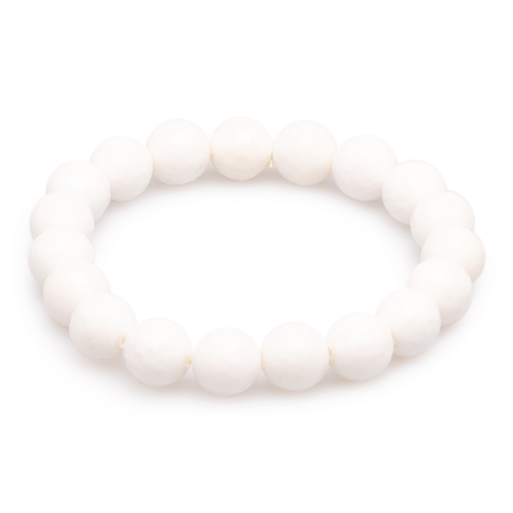 Armband Muschel weiss #96