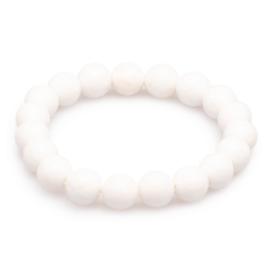 Armband Muschel weiss #96