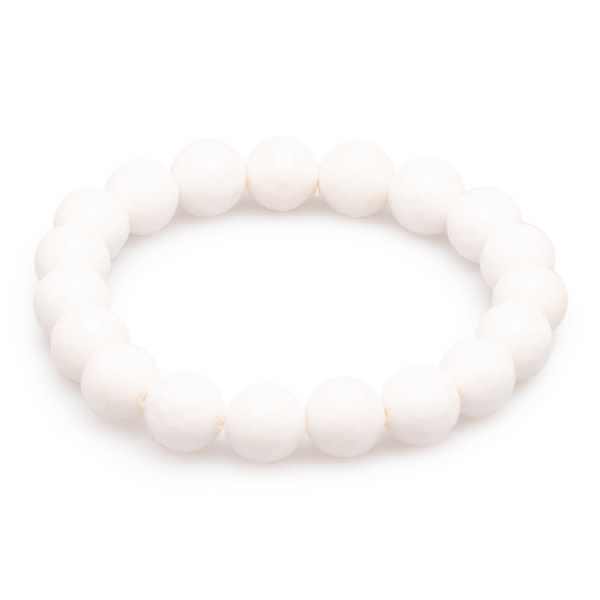 Armband Muschel weiss #96