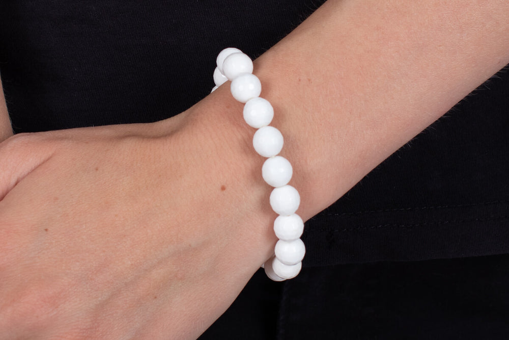 Armband Muschel weiss #96