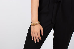 Armband Rutilquarz #98