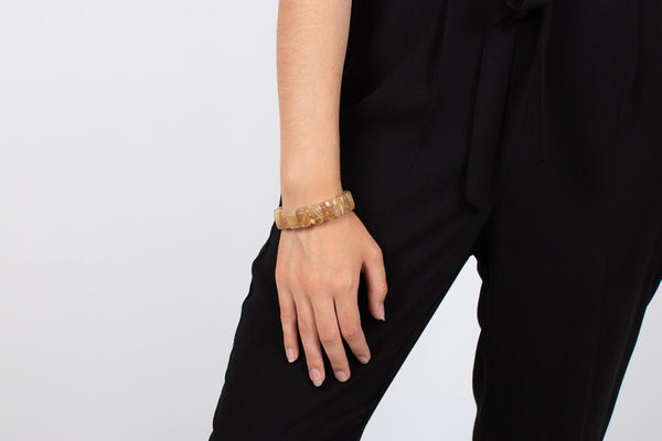 Armband Rutilquarz #98