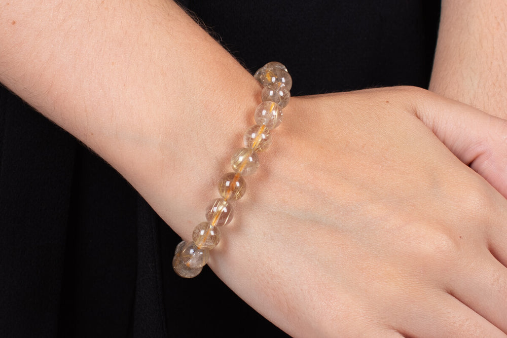 Armband Rutilquarz #99