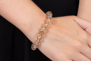 Armband Rutilquarz #99